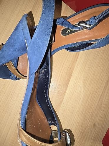 sandalet: VICARI qadın sandaleti/Vintage - Brend: SANDRO VICARI (Made in — 2