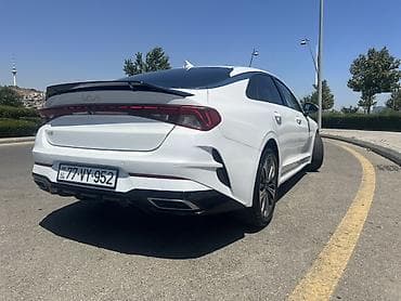 Avtomobil satışı: Kia K5: 1.6 l | 2021 il Sedan — 5
