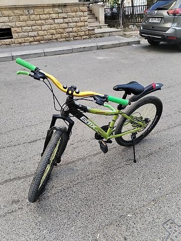 audio kabel: Uşaq/yetkinlik yaşına keçid üçün dağ velosipedi - Marka/model: BMX — 5