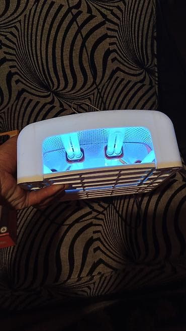 Kassa avadanlığı: UV dırnaq quruducu (manikür üçün lampa) - Elektriklə işləyən UV/LED — 5
