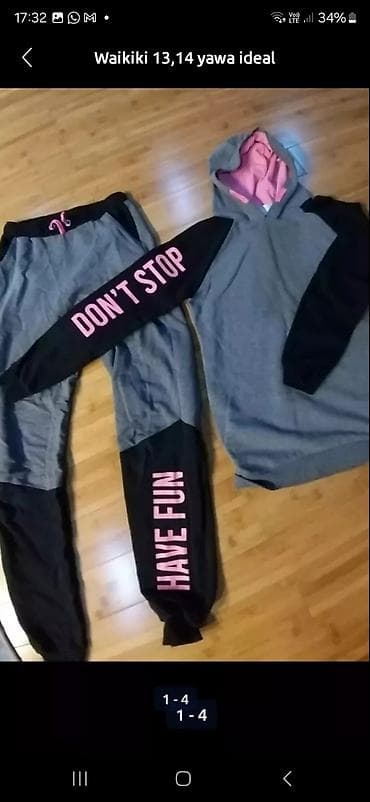 Oyuncaqlar: 13-14 (bəziləri 15) yaş qızlar üçün geyim dəsti və ayrı-ayrı geyimlər — 8