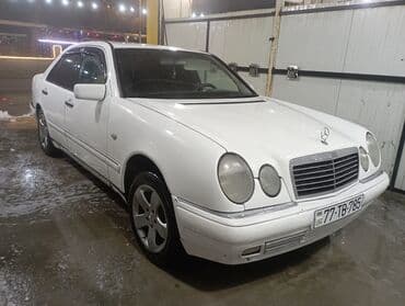 yeşqa mersedes: Mercedes-Benz E-Class: 2.2 l | Sedan — 2