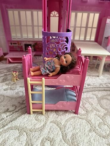 Barbıe ev,barbıe maşın — 6