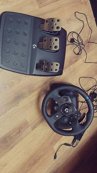 driving force: Logitech G920 sükan və pedallar dəsti (Xbox) — ƏLA VƏZİYYƏTDƏ! • — 3