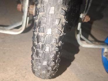 velosiped teker: İşlənmiş Dörd təkərli Uşaq velosipedi 12", sürətlərin sayı: 1, Ünvandan götürmə — 4