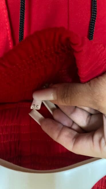 2023 şalvar modelleri: Walvar satiram beli korsetdi hundur bel awagidan enlidir s razmer — 3