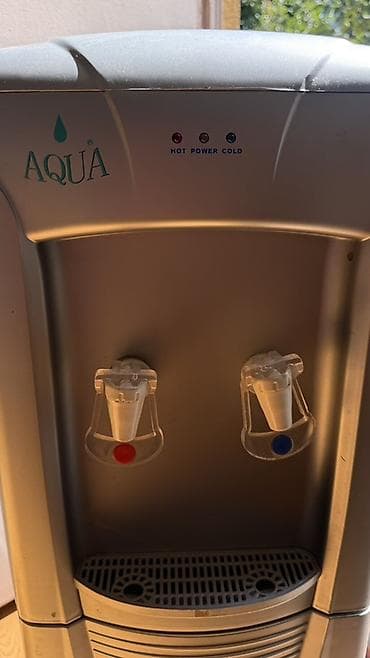 hqd 1200: AQUA su dispenseri – döşəməüstü model - İsti və soyuq su üçün iki — 3