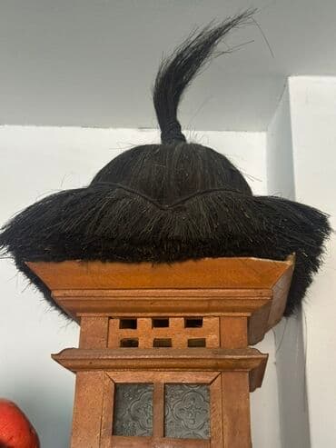 декоративные головы животных на стену: Taxta dekorativ ev maketi – əl işidir. - Material: təbii ağac (korpus — 1