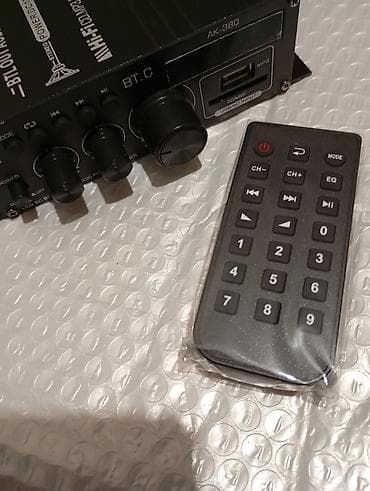 ses guclendirici: Təzə Mini gücləndirici modulları – новые усилители звука Kompakt — 7