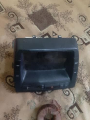 Trubalar, patruboklar: Toyota PRIUS, 2007 il, İşlənmiş — 1