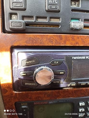 maqnitofonlar: Maqnitol, AUX — 2