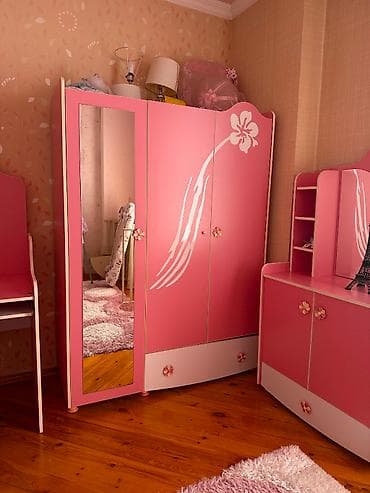 Мебель: Uşaq/qız otağı üçün mebel dəsti
mebel yaxşı vəziyətdədir, yeni kimidir — 3
