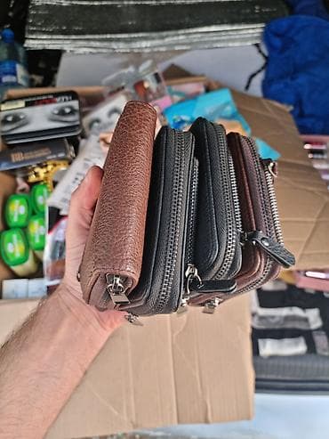 Наручные часы: Кошелек, Эко кожа, Новый — 3