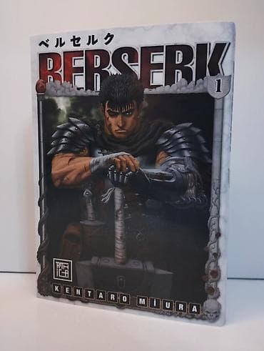 berserk: Berserk 1. cilt Athica nəşriyyat evindən kart hədiyyə 🎁 Dil: Türkcə — 1