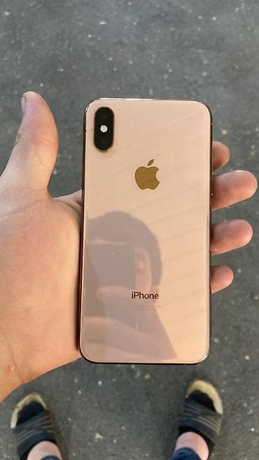 philips xenium 9@9s: IPhone Xs, 256 GB, Qızılı, Face ID — 1