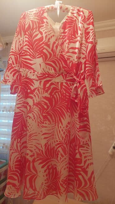 женская шифоновая блуза: Повседневные платья — 1