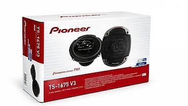 butun avto: Pioneer avtomobil akustikası – 6x9" koaksial dinamiklər Model — 9