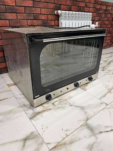 Elektrik soba, Şirniyyət üçün, Çörək, İşlənmiş