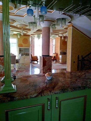 yeni evlər: 500 kv. m, 7 otaqlı — 25