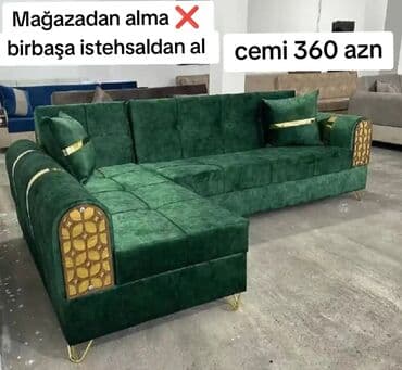 Künc divan, Yeni, Açılan, Bazalı, Parça, Şəhərdaxili pulsuz çatdırılma