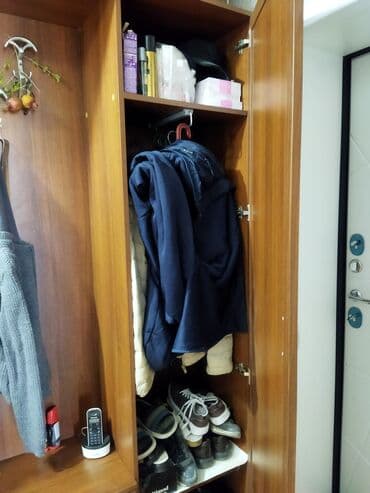 dehliz dolabl: 4 qapılı Düz dolab, Dəhliz dolabı — 2