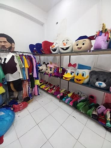 ayaggabı: Uşaq tədbirləri və animasiya üçün maskot və kostyumlar - Geniş seçim — 10