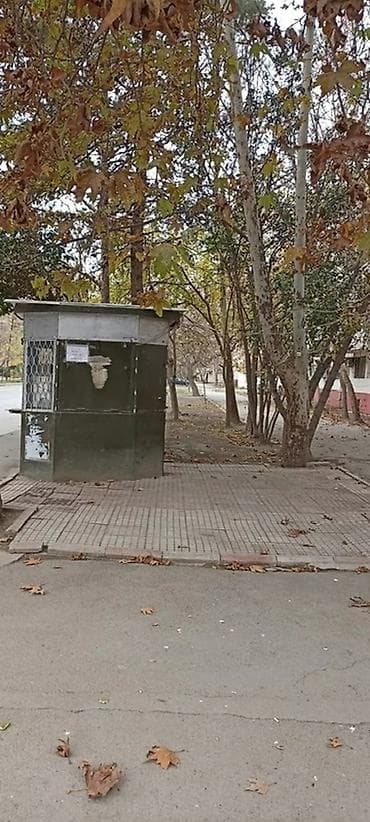 Будки, киоски: Metall kiosk – küçə ticarəti üçün hazır pavilyon - Material: tam — 3