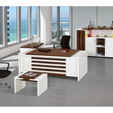 офисные стулья доставка: Yeni, Müdir üçün, Kvadrat masa — 3