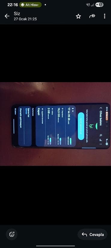 samsunq tel: Samsung Galaxy S21 Ultra, 128 GB, rəng - Qara, Qırıq — 4