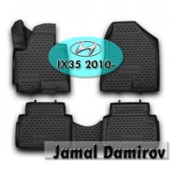 formula təkərləri: Hyundai ix35 2010 üçün poliuretan ayaqaltılar novli̇ne "aileron" — 1