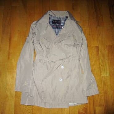 женский плащ новая: Продаются новый коричневый плащ (Турция) разм Л Серая новая куртка — 1