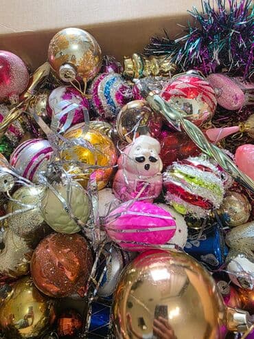yolka isiqi: Məhsul: Yeni il ağacı üçün bəzək dəstəsi – qarışıq kolleksiya.shushe — 1