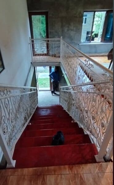 мойка для кухни: Балконная перила, Железо — 27