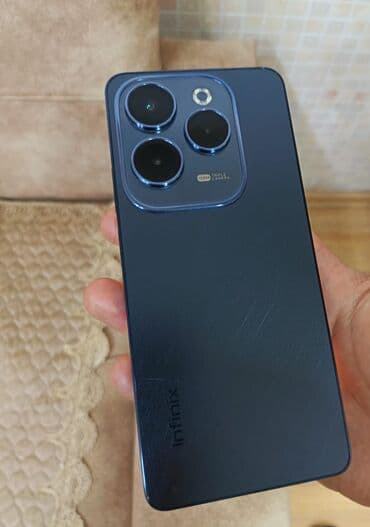 samsung a 5 ekran: Infinix Note 40 Pro, 256 GB, rəng - Göy, Sensor — 1