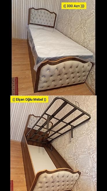 Yeni, Təknəfərlik çarpayı, Bazalı, Matras ilə, Siyirməsiz, Rusiya