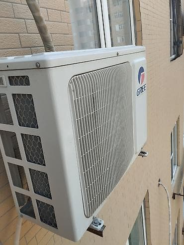 mini ventilator: Kondisioner Gree, İşlənmiş, 40-45 kv. m, Split sistem — 7