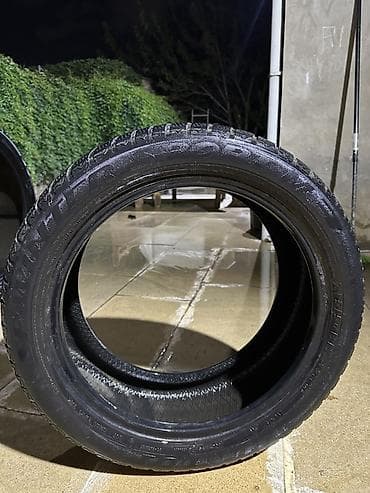 205 70 15: Dunlop SP Winter Sport 3D qış şini - Ölçü: 215/50 R17 (fotoşəkildə — 4