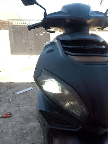 ford focus oluxana: Şəhər içi sürüş üçün praktik skuter - Korpus: qara rəng, aqressiv — 10