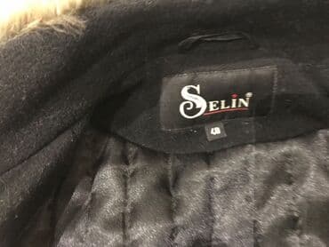 baggy geyim: Palto, rəng - Qara — 3