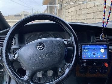 baqaj rezini: Opel Vectra Caravan – universal kuzovlu ailə və yükdaşıma üçün rahat — 6