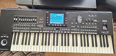 midi klavye: Sintezator, Korg, İşlənmiş — 1