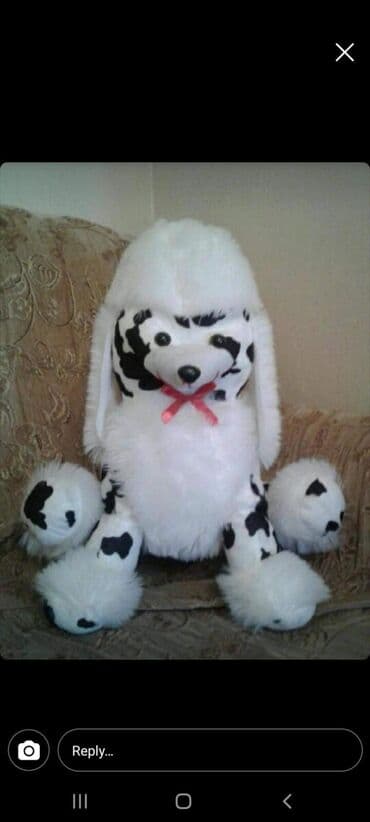 robot it: Təzə Yumşaq it mışka. 23 manat. Salafan buketde təmiz saxlanılıb — 1