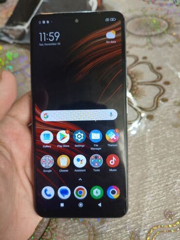 стекло на телефон fly: Poco X3 GT, rəng - Mavi, Sensor — 2