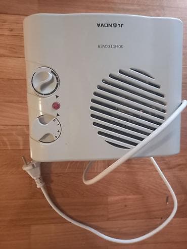 JL NOVA stolüstü elektrikli istilik ventilyatoru - Tip: Elektriklə — 3