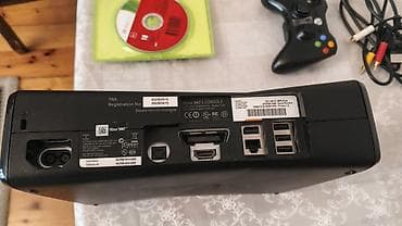 xbox one x: Xbox 360 (Slim) oyun konsolu paketi Komplekt: - Xbox 360 Slim konsolu — 6