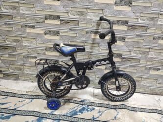 Oyuncaqlar: İşlənmiş İki təkərli Uşaq velosipedi Stels, 12", Ünvandan götürmə — 3