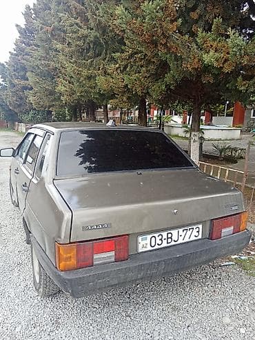 vaz maşın: VAZ (LADA) 21099: 1.3 l | Sedan — 2