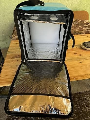 alfa term: Wolt Partner termo çatdırılma çantası Bayıl-da yerləşir. - Rəng — 2