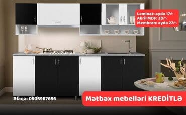 metbex mebelleri: Mətbəx mebeli | kredi̇tlə mətbəx mebellərini indi kreditlə əldə, edə — 6