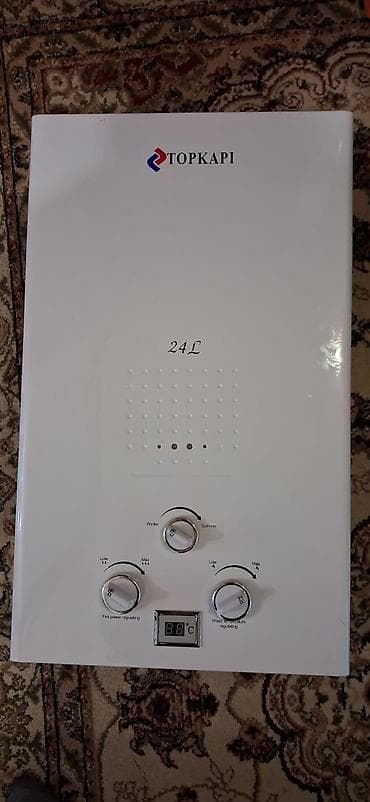 TOPKAPI qazla işləyən su qızdırıcısı – 24 L. Az isledilib tezeden